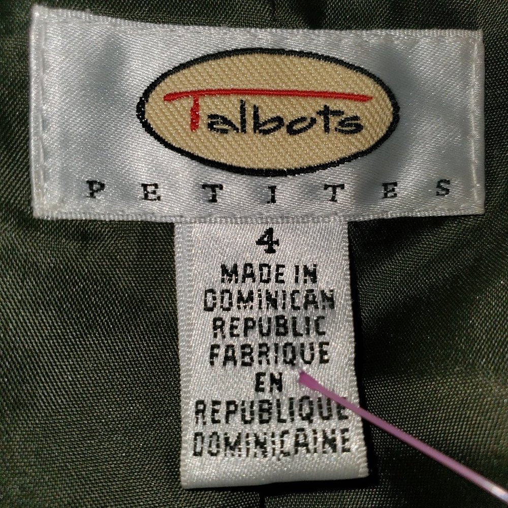 Talbots Blazer - Picture 8 of 10